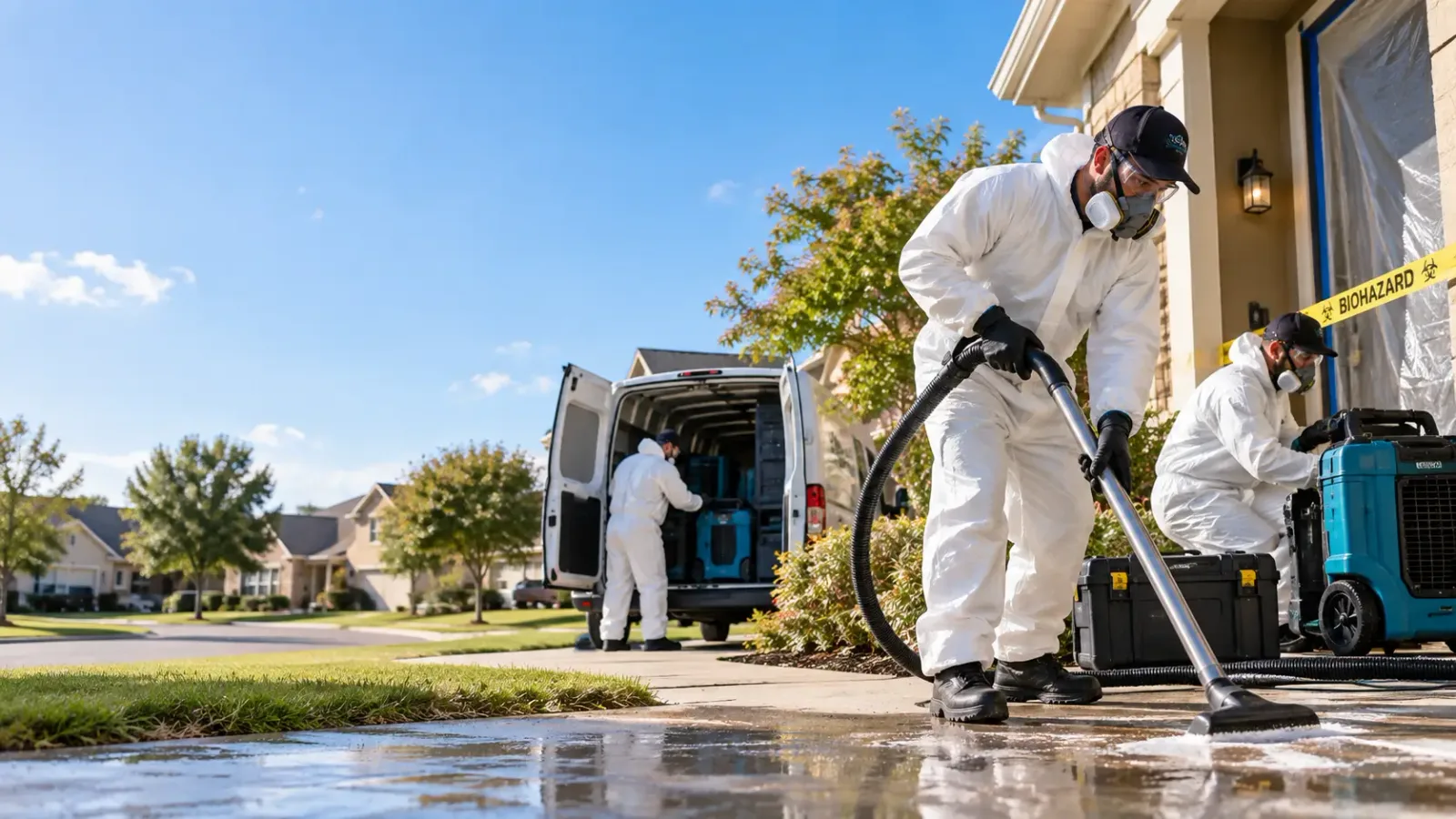 Biohazard Cleanup in Goreville, IL